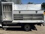 Ford Transit 310 2.0 TDCI Hiab Laadkraan Euro 6 Bpm vrij Airco Ex overheid Trekhaak 2750kg Open laadbak Bakwagen Pick-up p-up 1e eigenaar
