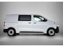 Peugeot e-Expert Standard Premium 75 kWh 136pk | Accu 92% | 100% Elektrisch | 3-zits | Navigatie via Apple Carplay / Android Auto | Airco | Cruise Control | Parkeersensoren | Bluetooth | Regensensor | Automatisch dimlicht | 2x Schuifdeur | Laadvloer + betimmering | Dealeronderhouden |