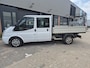 Ford Transit 300M 2.2 TDC 7-pers pick-up 90.000km MARGE Ambiente DC 2800kg trekhaak