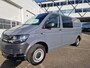 Volkswagen Transporter 2.0 TDI L2H1 DC euro6 150pk zeer mooi 6-pers trekhaak airco cruise Trendline