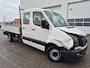 Volkswagen Crafter 50 2.0 TDI L4H1 DC 7-pers 164pk lichte schade airco cruise 2800trekhaak pick-up openlaadbak