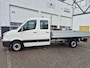 Volkswagen Crafter 50 2.0 TDI L4H1 DC 7-pers 164pk lichte schade airco cruise 2800trekhaak pick-up openlaadbak