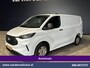 Ford Transit Custom 2.0 TDCI 136pk Automaat L1H1 Euro6 Airco | Camera | Apple Carplay | LED | Cruisecontrol 2740kg Trekhaak, Android Auto, Verwarmde voorruit, Parkeersensoren, Bijrijdersbank