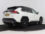 Toyota RAV4 2.5 Hybrid AWD Bi-Tone Innovation Pack I Panoramisch schuif-kanteldak I 360 graden camera I Digitale binnenspiegel I Trekhaak - 1650 KG trekgewicht | JBL | Dodehoek detectie | Navigatie | Apple CarPlay/Android Auto |