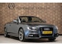 Audi A5 Cabriolet 1.8 TFSI *3x S-Line* Leder/"19LMV/Nekverwarming/Windscherm