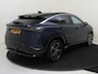 Nissan Ariya Evolve 91 kWh | Apple Carplay/Android | cruise control adaptief | elektrisch glazen panorama-dak | lederen/microvezel bekleding | navigatiesysteem full map | voorstoelen verwarmd en geventileerd | warmtepomp | lichtmetalen velgen |