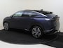 Nissan Ariya Evolve 91 kWh | Apple Carplay/Android | cruise control adaptief | elektrisch glazen panorama-dak | lederen/microvezel bekleding | navigatiesysteem full map | voorstoelen verwarmd en geventileerd | warmtepomp | lichtmetalen velgen |