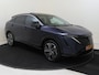 Nissan Ariya Evolve 91 kWh | Apple Carplay/Android | cruise control adaptief | elektrisch glazen panorama-dak | lederen/microvezel bekleding | navigatiesysteem full map | voorstoelen verwarmd en geventileerd | warmtepomp | lichtmetalen velgen |