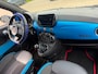 Fiat 500 0.9 TwinAir Turbo 500S met navigatie en bluetooth telefoon en airco