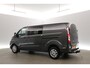 Ford Transit Custom 2.0 TDCI L2H1 Limited 170PK | Dubbele Cabine | Automaat | Airco | Camera | Cruise | 2xSchuifdeur | Trekhaak | Carplay | Parkeersens.