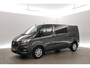 Ford Transit Custom 2.0 TDCI L2H1 Limited 170PK | Dubbele Cabine | Automaat | Airco | Camera | Cruise | 2xSchuifdeur | Trekhaak | Carplay | Parkeersens.