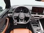 Audi A5 Cabriolet 40 TFSi 190 Pk Automaat S-Line | B&O Audio | Nekverwarming | 19 Inch | Trekhaak | Leder | Camera | 86.642 Km!!