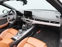 Audi A5 Cabriolet 40 TFSi 190 Pk Automaat S-Line | B&O Audio | Nekverwarming | 19 Inch | Trekhaak | Leder | Camera | 86.642 Km!!