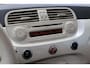 Fiat 500 1.2 Lounge Pano | Bruin Leder | Clima | Parelmoer Wit | Leuke Auto!