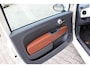 Fiat 500 1.2 Lounge Pano | Bruin Leder | Clima | Parelmoer Wit | Leuke Auto!