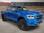 Dodge Ram 1500 5.7 V8 4x4 Crew Cab Big Horn , VERHOOGD , WIDE BODY , STUUR CARBON, OPEN UITLAAT