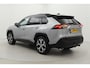 Toyota RAV4 2.5 Plug-in Hybrid AWD Bi-Tone Plus | Panoramadak | Trekhaak | Apple Carplay / Android Auto | 360 camera | Leder | Stoelverwarming/-ventilatie | Dodehoek detectie | JBL | Head-up display | Digitale binnenspiegel | 19 inch
