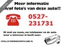 Bold Cura 120 Ah Géén rijbewijs nodig||100% elektrisch|LED|Open dak|Radio|Camera|