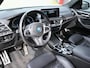 BMW X3 xDrive30e M-Sport Shadow Line | Pano | 360 | Laser Led | Vernasca Leder | Carplay / Android | Trekhaak | Stuurwielverwarming | Stoelverwarming | Keyless | Head-Up | Cruise | Digital Dash | Sfeerverlichting | 20'' LM | Comfort Acces | Dodehoek
