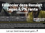 Renault Clio techno full hybrid E-Tech 145 | Groot Navigatie | Stoel- & Stuurverw. | Climate Control |