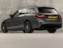 Mercedes-Benz C-klasse 180 AMG Sport 156Pk Automaat (PANORAMADAK, NAVIGATIE, LEDER, ELEK SPORTSTOELEN, STOELVERWARMING, ELEK ACHTERKLEP, GETINT GLAS, ZWART HEMEL, NIEUWSTAAT)