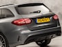 Mercedes-Benz C-klasse 180 AMG Sport 156Pk Automaat (PANORAMADAK, NAVIGATIE, LEDER, ELEK SPORTSTOELEN, STOELVERWARMING, ELEK ACHTERKLEP, GETINT GLAS, ZWART HEMEL, NIEUWSTAAT)