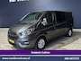 Ford Transit Custom 2.0 TDCI 170pk Automaat L2H1 Dubbele Cabine Limited Euro6 Airco | 5-Zits| Camera | Navigatie | Xenon | Apple Carplay Adaptieve Cruisecontrol, Trekhaak, LM Velgen, Stoelverwarming, Verwarmde Voorruit, Leder Bekleding, Parkeersensoren