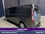 Ford Transit Custom 2.0 TDCI 170pk Automaat L2H1 Dubbele Cabine Limited Euro6 Airco | 5-Zits| Camera | Navigatie | Xenon | Apple Carplay Adaptieve Cruisecontrol, Trekhaak, LM Velgen, Stoelverwarming, Verwarmde Voorruit, Leder Bekleding, Parkeersensoren