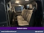 Ford Transit Custom 2.0 TDCI 170pk Automaat L2H1 Dubbele Cabine Limited Euro6 Airco | 5-Zits| Camera | Navigatie | Xenon | Apple Carplay Adaptieve Cruisecontrol, Trekhaak, LM Velgen, Stoelverwarming, Verwarmde Voorruit, Leder Bekleding, Parkeersensoren