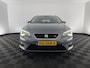 SEAT Leon ST 1.4 EcoTSI FR Connect (INCL-BTW) *LEATHER-FABRIC | FULL-LED | NAVI-FULLMAP | SPORTSEATS | CAMERA | PRIVACY-GLASS | ECC | PDC | AMBIENTLIGHT | CRUISE | TOWBAR | 17''ALU*
