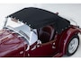Morgan Plus 4 2.0 | Dark Maroon | Houten Stuurwiel | Bagagerek