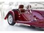Morgan Plus 4 2.0 | Dark Maroon | Houten Stuurwiel | Bagagerek