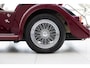 Morgan Plus 4 2.0 | Dark Maroon | Houten Stuurwiel | Bagagerek