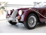 Morgan Plus 4 2.0 | Dark Maroon | Houten Stuurwiel | Bagagerek