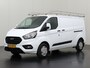 Ford Transit Custom 2.0TDCI 130PK Lang | 2xSchuifdeur | Imperiaal | Trekhaak | Multimedia | Camera | Airco | Cruise | 3-Zits