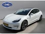 Tesla Model 3 Standard RWD Plus 60 kWh, facelift, parelmoer wit, panoramadak, lederen interieur, 360 camera