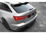 Audi RS6 ABT RS6-S Avant 4.0 TFSI quattro 700pk | Audi Exclusive Floret Silver matte | Carbon optiek | Dynamic plus | Keramische remmen | Design pakket rood | Alcantara hemel | Panorama dak | Assistentiepakket plus | B&O Premium audio | Carbon spiegels | Carbon interieur | HD Matrix Laser LED | Uitgebreid leder pakket | Servosluiting | Memory | Xpel