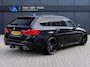BMW 5-Serie Touring 530i High Executive M-sport | Incl. 12 maanden garantie | Panoramadak | Dodehoek detectie | Geheugenstoelen | Parkeercamera | Standkachel | Head-up display | Elektrisch uitklapbare trekhaak | Stoelverwarming | Draadloze telefoonlader | Luxe lederen bekleding |