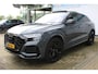 Audi RS Q8 4.0 TFSI Q8 quattro 600pk | Panorama dak | Keramische remschijven | Alcantara hemel | Luchtvering | Bang & Olufsen premium audio | Elektrisch wegklapbare trekhaak | Stoelverwarming/ventilatie | Stuurverwarming | Achterbank verwarmd | Elektrisch verstelbare stoelen met memory | Massage stoelen | Night Vision | 360° Camera | Alcantara stuur | Keyless entry/start | Soft close | Stuurverwarming |