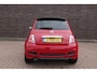 Fiat 500 0.9 TwinAir 500S Sport. airco, rood, zwarte velgen 16" Keurige auto