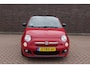 Fiat 500 0.9 TwinAir 500S Sport. airco, rood, zwarte velgen 16" Keurige auto