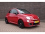 Fiat 500 0.9 TwinAir 500S Sport. airco, rood, zwarte velgen 16" Keurige auto