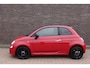 Fiat 500 0.9 TwinAir 500S Sport. airco, rood, zwarte velgen 16" Keurige auto