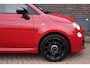 Fiat 500 0.9 TwinAir 500S Sport. airco, rood, zwarte velgen 16" Keurige auto