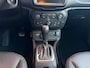 Jeep Renegade 1.5T e-Hybrid S 190PK AUTOMAAT | Black line| Lichtmetalen velgen| Parkeer sensoren V\A| Navigatie| Camera| Climate Control| 4WD drive| Leer| elec. stoel| Reservewiel|