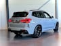 BMW X3 XDrive30e, M-Sport, Adapt. Cruise, Trekhaak, Leer, HUD, 20" Zwart