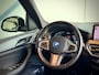 BMW X3 XDrive30e, M-Sport, Adapt. Cruise, Trekhaak, Leer, HUD, 20" Zwart