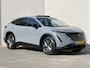 Nissan Ariya e-4ORCE Evolve 91 kWh 4WD / 306 PK / Leder / 1.500 kg Trekgewicht / Warmtepomp / 10 jaar Nissan More Garantie / Stoelverwarming voor en achter / Schuif-kantel dak / Stoelventilatie / Stuurverwarming / Rondomzicht camera / Elektrisch verstelbare stoelen met geheugen / Elektrische achterklep / Adaptieve cruise control / Apple Carplay/Android Auto /