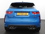 Jaguar F-Pace 5.0 V8 AWD SVR 551 pk Panorama dak Meridian sound Premium Pack Light Pack ACC Leder ADS 360 Camera Cruise control Parkeersensoren Elektrische kofferklep