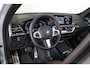 BMW X3 xDrive30e M-Sport LCI Laser, Panoramadak, 360Camera, Head-Up, Brooklyn Grau, Dealer onderhouden!